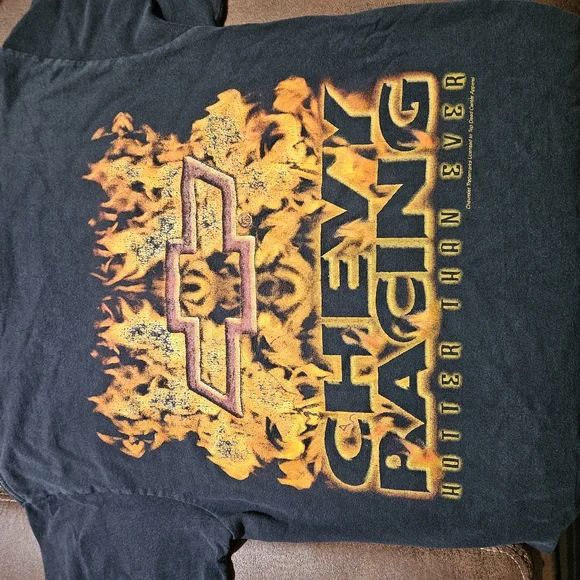 Chevy Racing tshirt - Picture 3 of 4